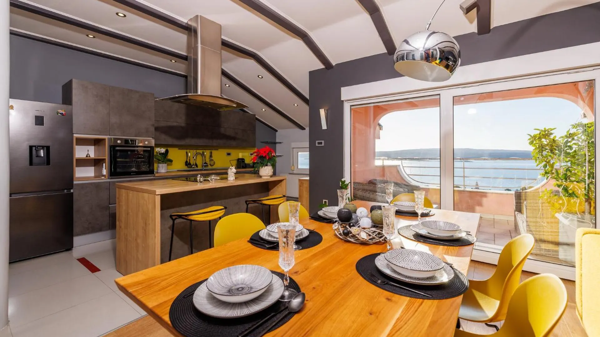 Apartament Red Paradise Crikvenica